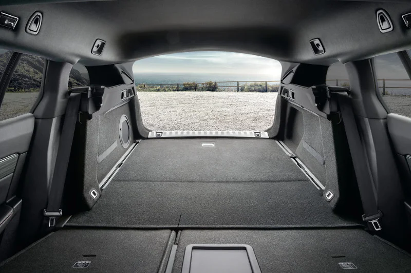Bagażnik Peugeot 508, samochodu, który w wersji 508 SW ma 475 centymetrów długości