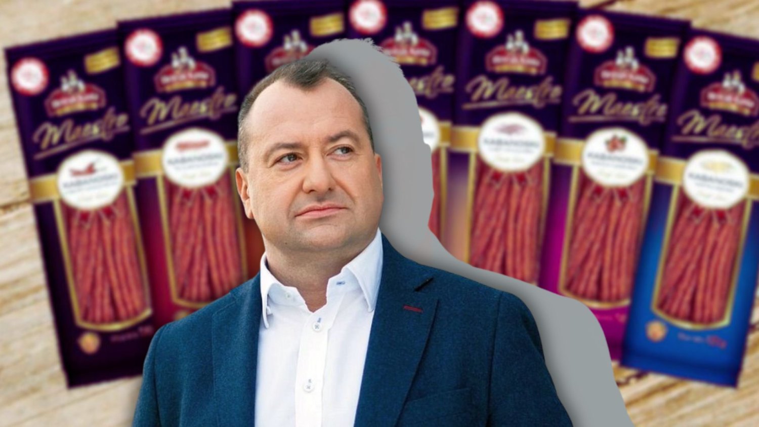 List żelazny dla Króla wędlin. Henryk Kania musi wyczarować miliony złotych Henryk Kania junior na tle kabanosów. Poszukiwany za oszustwa "król wędlin" może dostać list żelazny.