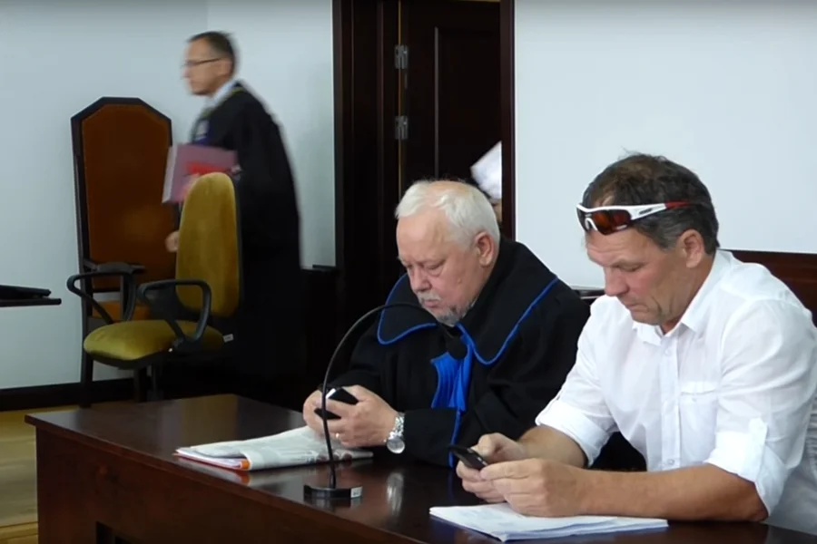 Ogłoszenie wyroku w Sądzie Apelacyjnym we Wrocławiu, w czerwcu 2016 r.