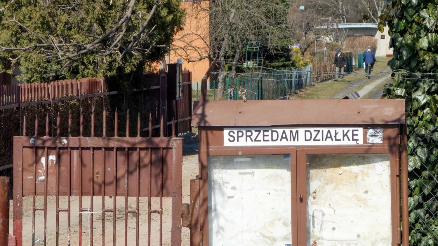 Fliperzy zaczęli skupować działki w rodzinnych ogródkach działkowych