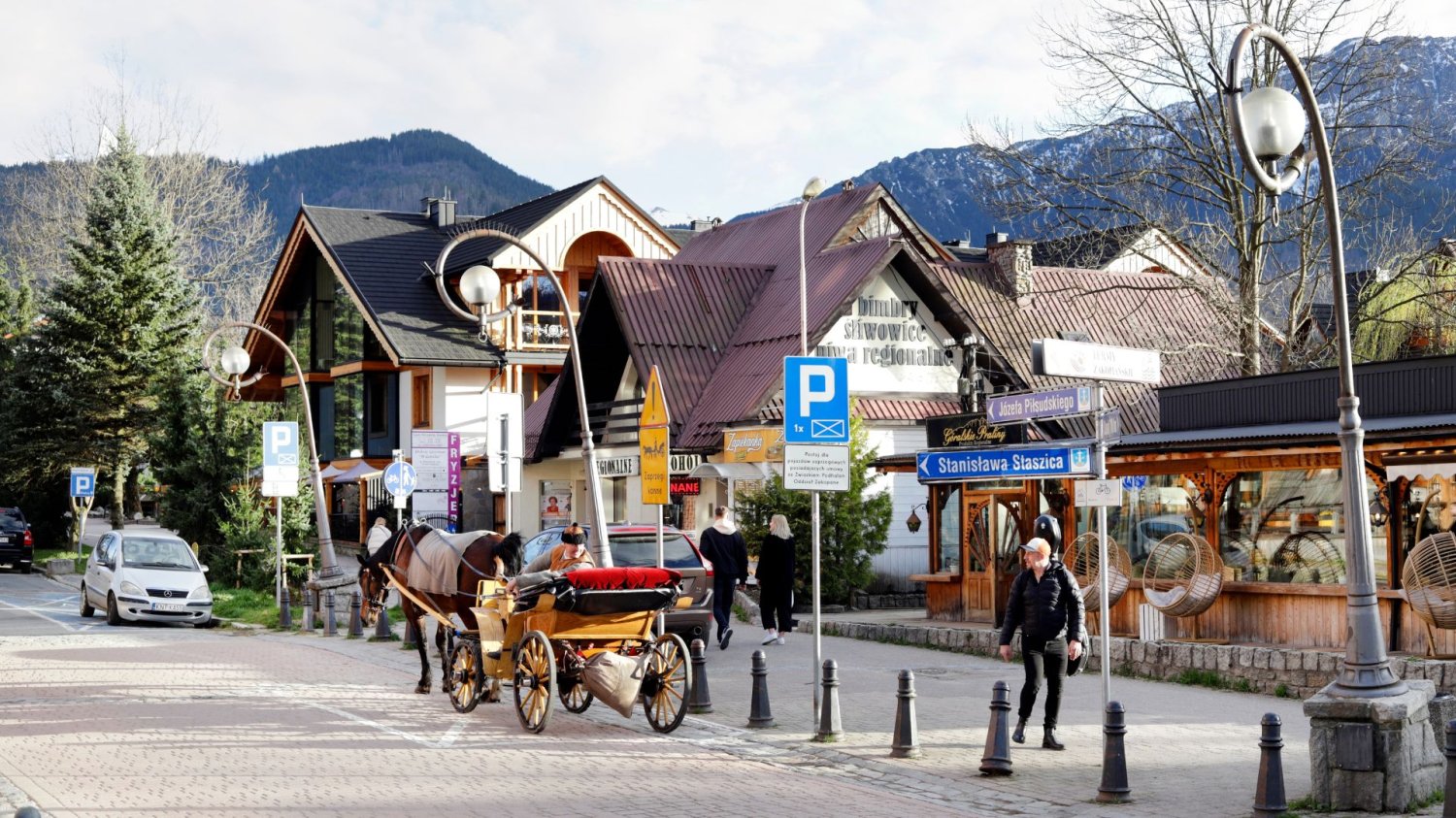 Parking w Zakopanem? Nie wypłacisz się, także w weekendy Zakopane