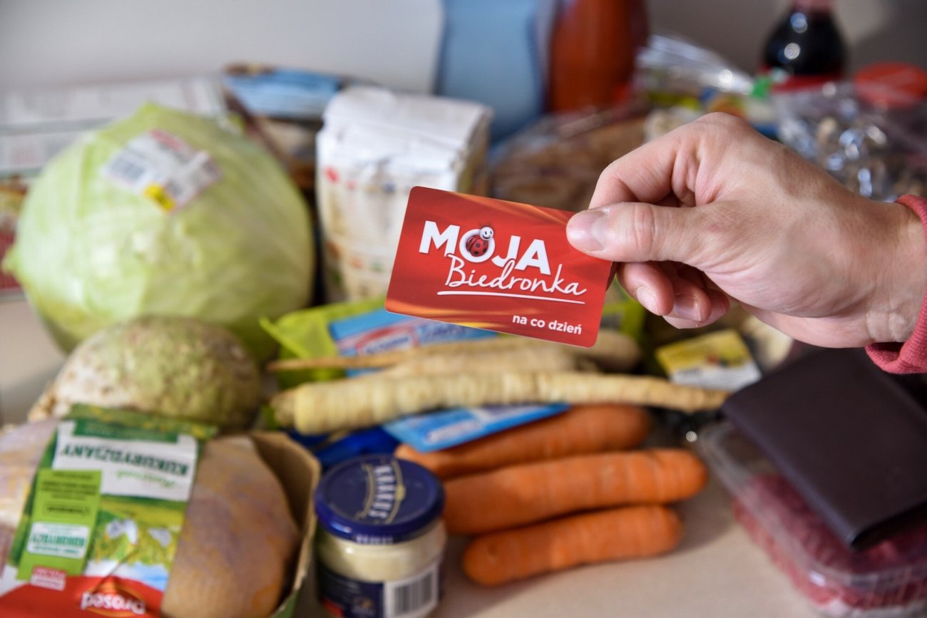 Nowa aplikacja Biedronka