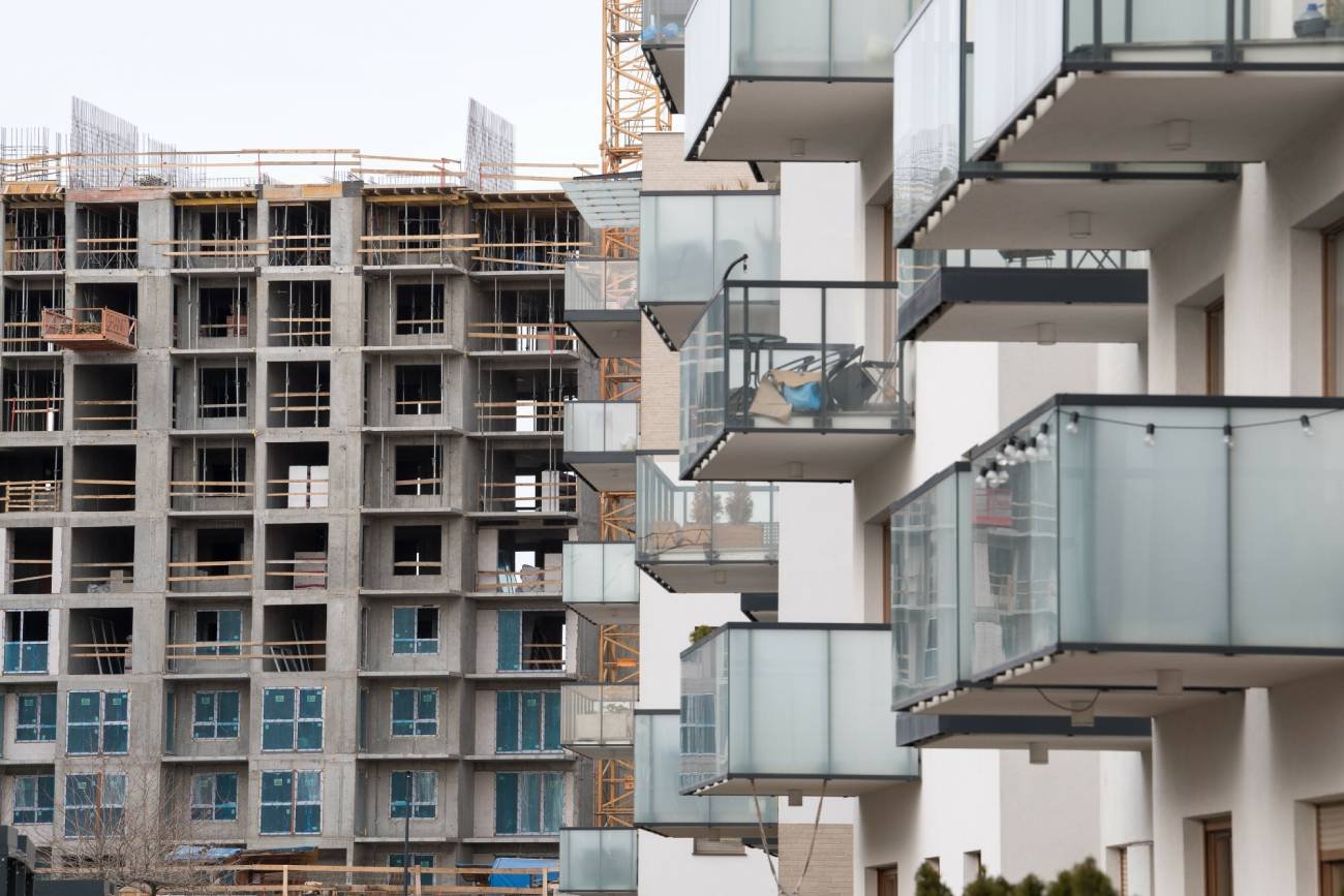 Sytuacja na rynku mieszkań