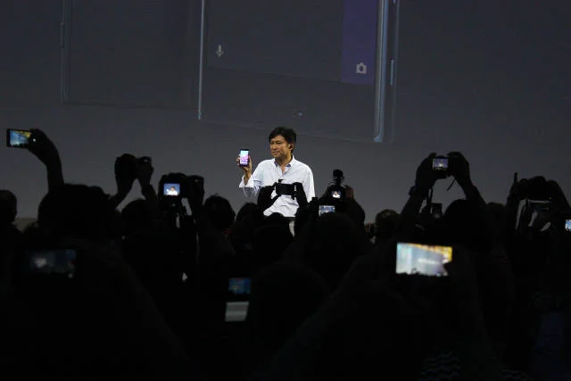 Prezentacja Sony podczas IFA.