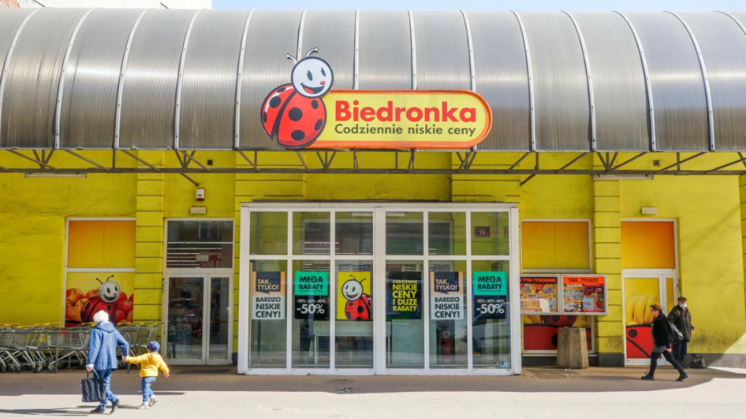Biedronka.