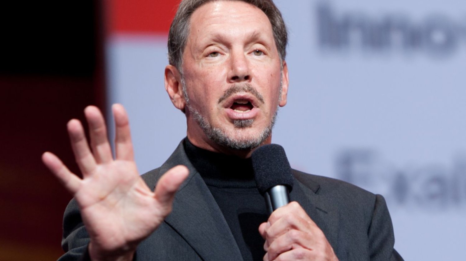 Larry Ellison.