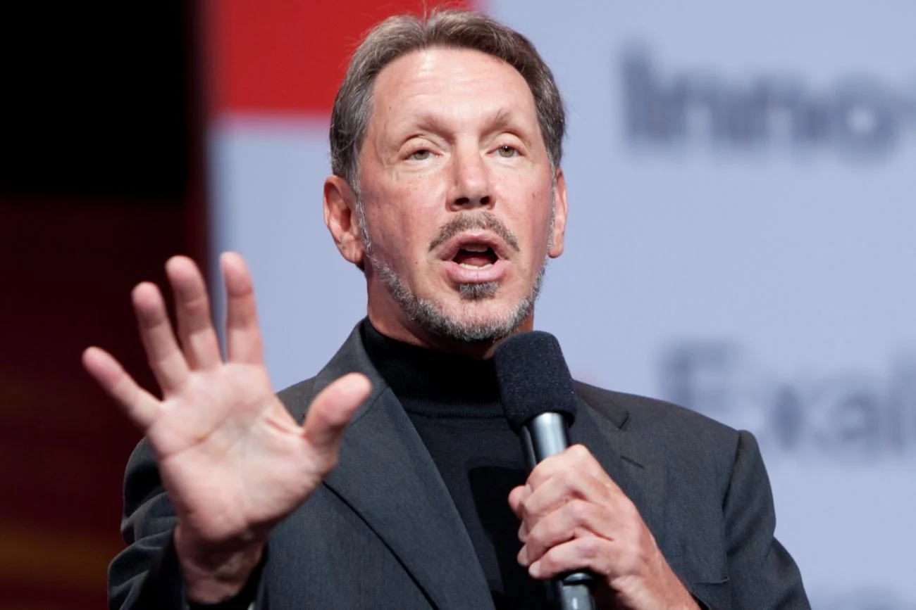 Larry Ellison.