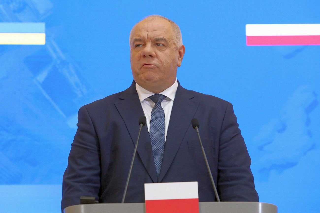 Jacek Sasin na poważnie wziął się za pomysł odbudowania Ukrainy rękami polskich spółek Skarbu Państwa