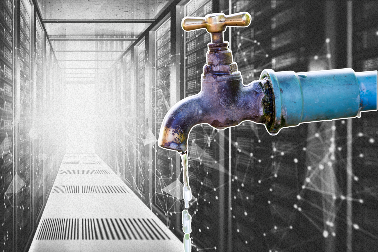 To już się dzieje. Ludzie muszą rywalizować o zasoby ze sztuczną inteligencją