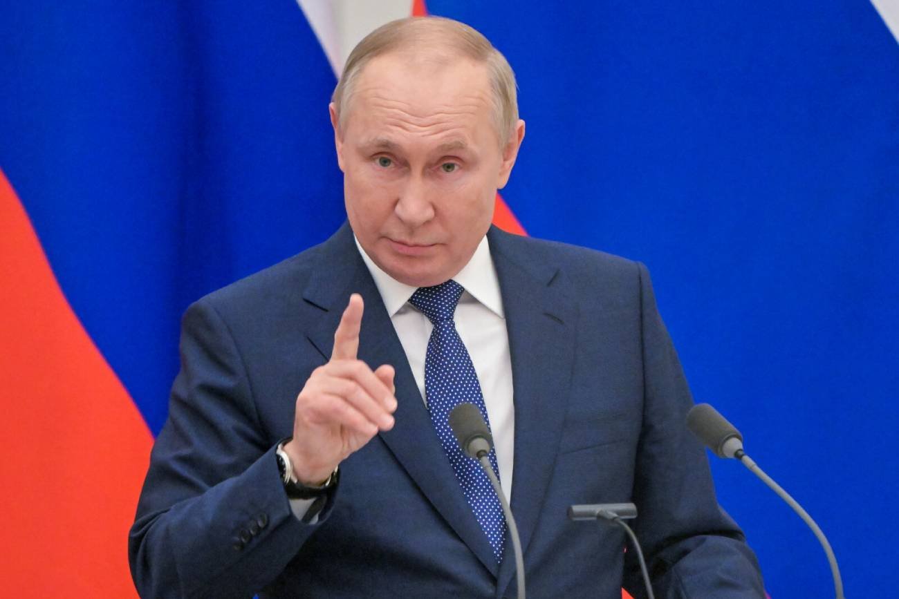 Prezydent Rosji Władimir Putin