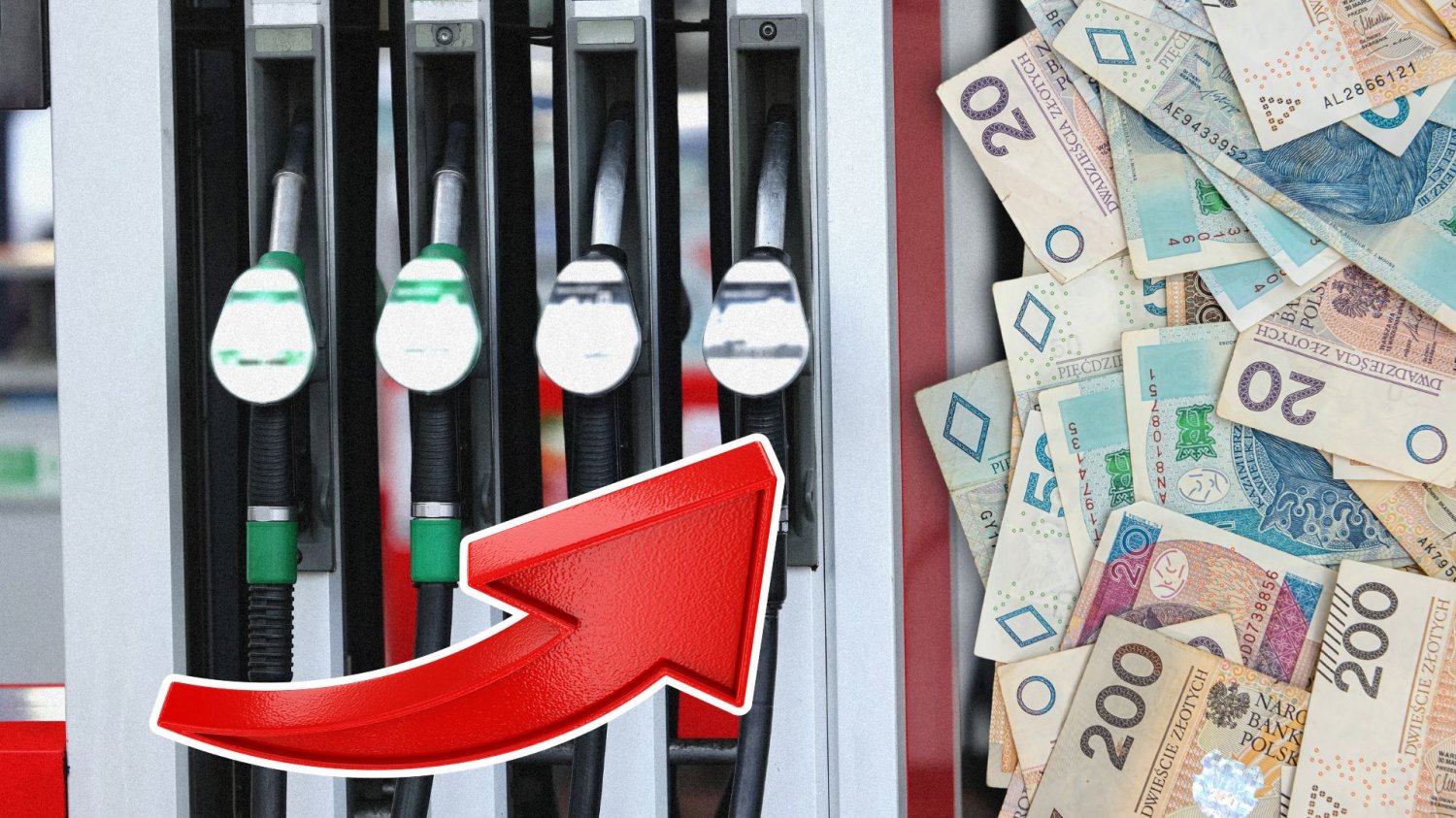 Inflacja w marcu niższa od prognoz. Rząd dociska hamulec, ale na stacjach i tak zapłonie lont Dystrybutor na stacji benzynowej, pieniądze