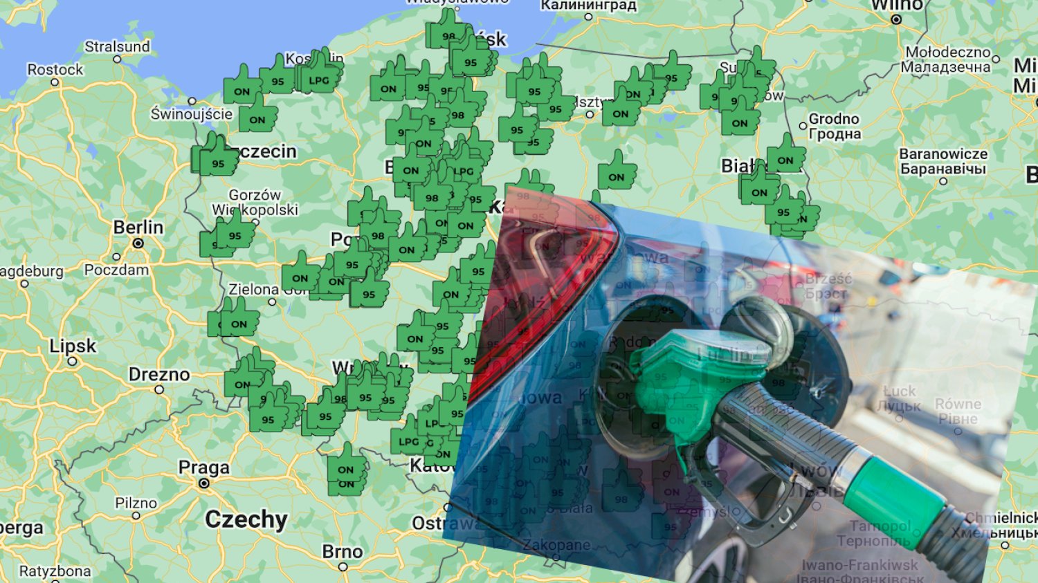 W Polsce coraz rzadziej "chrzci" się paliwo,