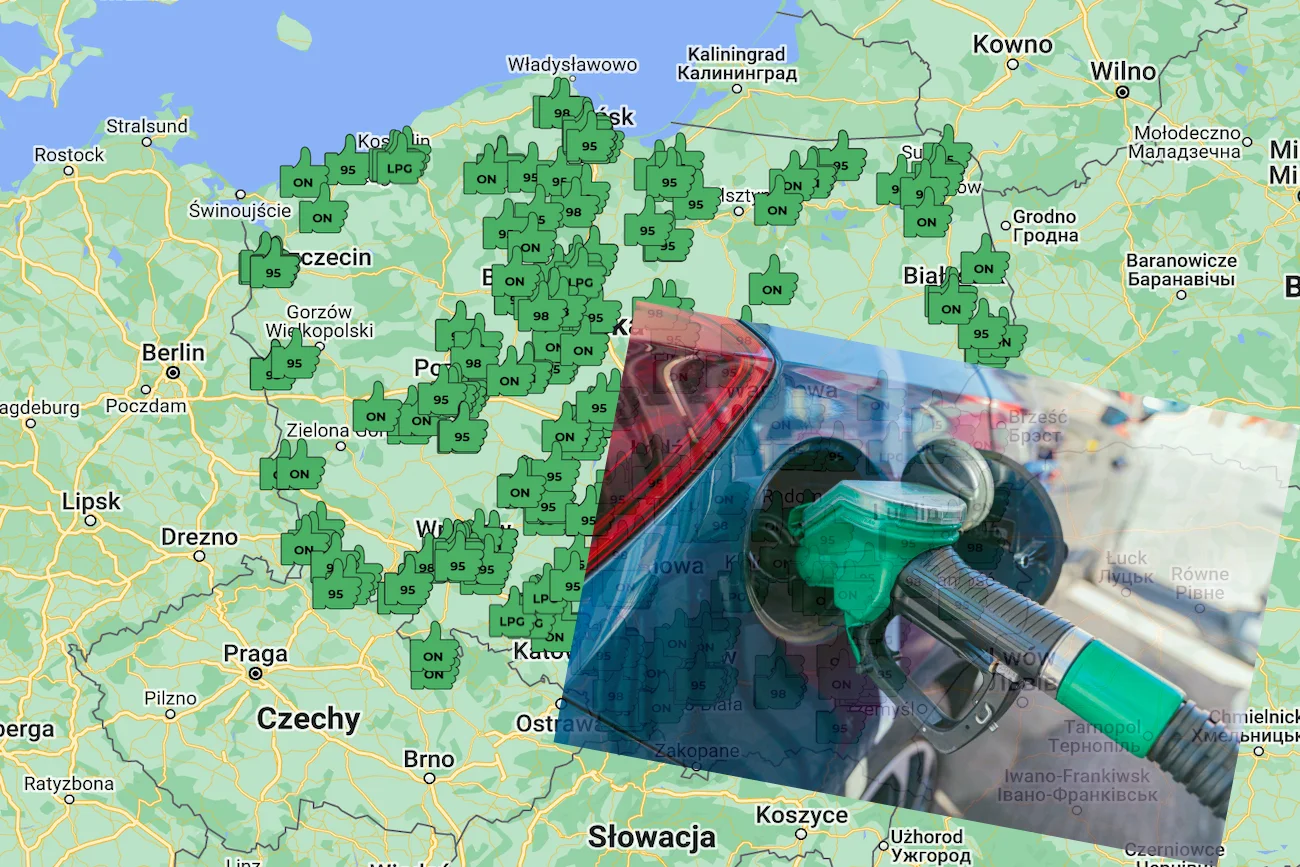 W Polsce coraz rzadziej "chrzci" się paliwo,