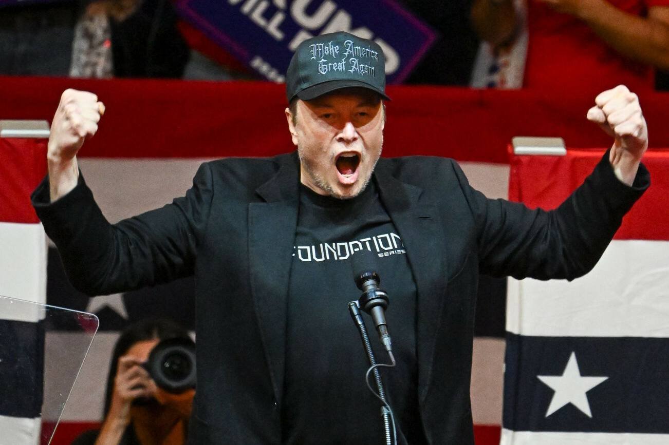 Elon Musk w ciągu doby znacząco powiększył majątek na wygranej Donalda Trumpa.