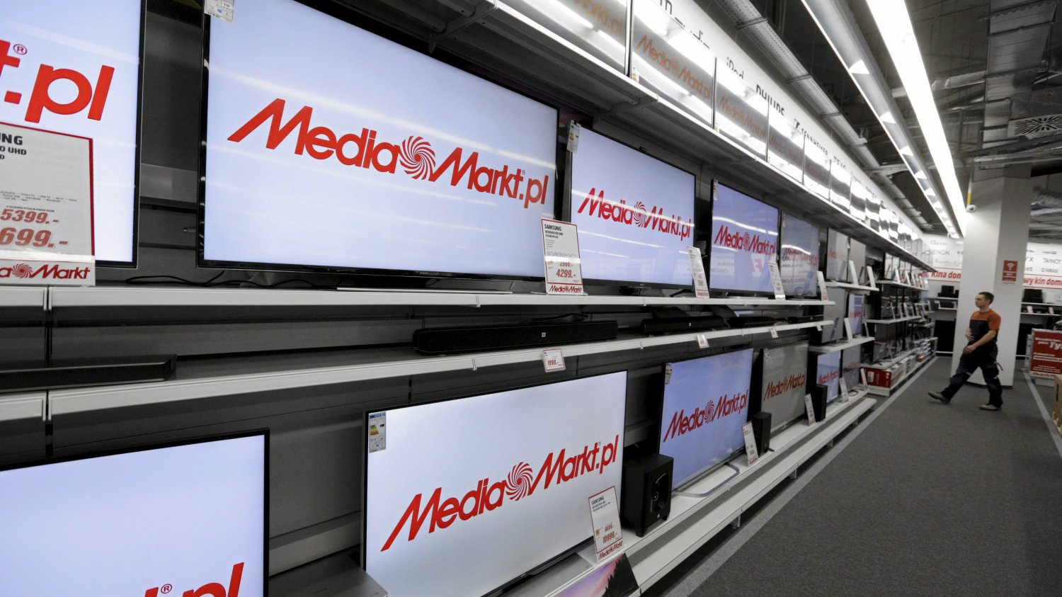 Media Markt znalazł sposób na otwarcie niektórych placówek. Zdjęcie ilustracyjne