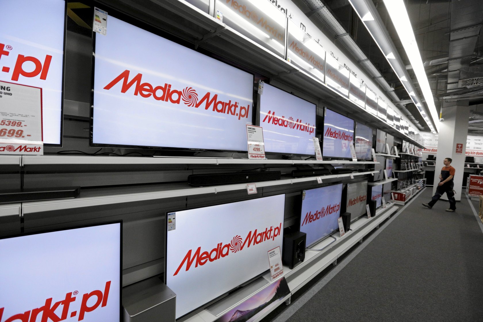 Media Markt znalazł sposób na otwarcie niektórych placówek. Zdjęcie ilustracyjne