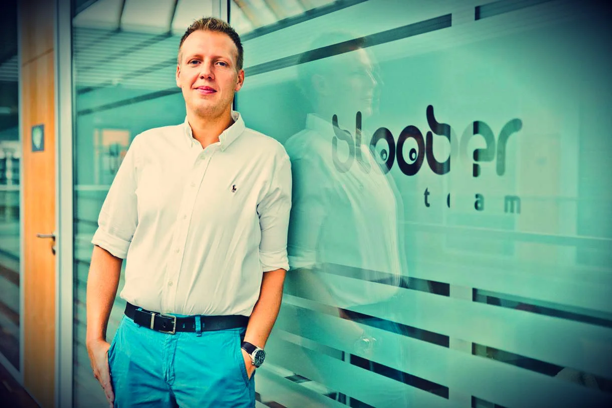 Piotr Babieno, założyciel Bloober Team.