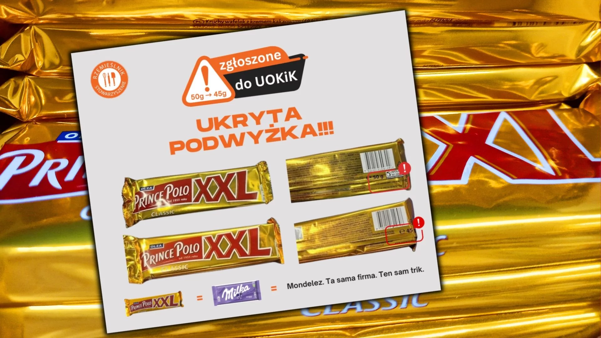 "Prince Polo: Miarka się przebrała!". Nie bez powodu zgłosili kultowe wafelki do UOKiK