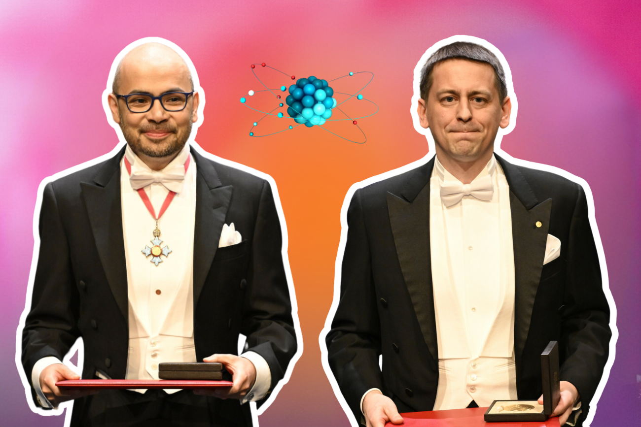 Dwóch z trzech laureatów nagrody – Demis Hassabis i John Jumper, obaj z Google DeepMind zawdzięczają swoje odkrycia swojemu modelowi sztucznej inteligencji o nazwie AlphaFold2.