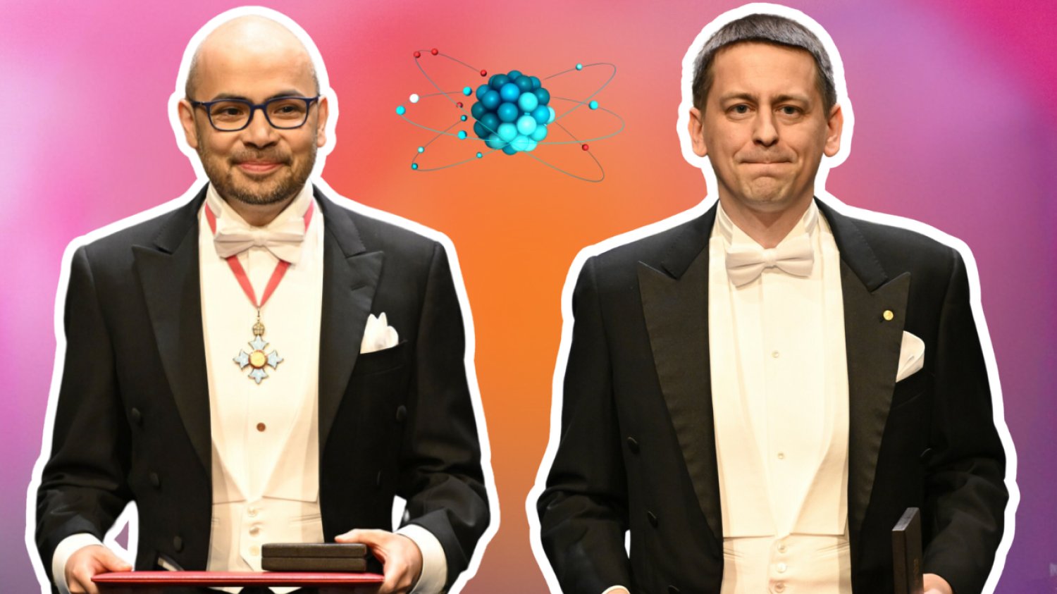 Dwóch z trzech laureatów nagrody – Demis Hassabis i John Jumper, obaj z Google DeepMind zawdzięczają swoje odkrycia swojemu modelowi sztucznej inteligencji o nazwie AlphaFold2.