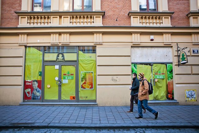 Żabka wpisała się już w krajobraz większych i mniejszych miast.