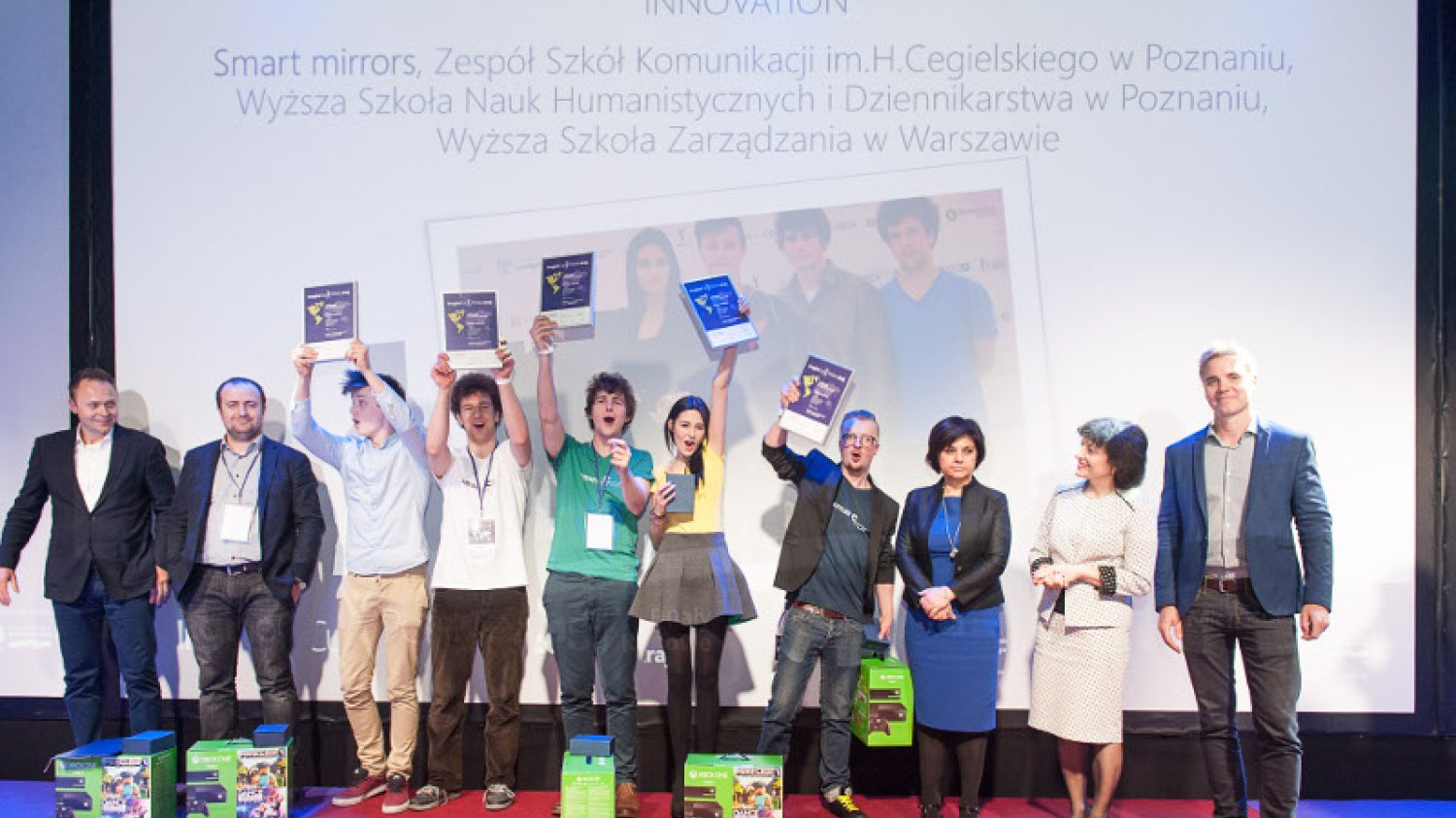 Inteligentne lusterka, robot uczący logiki czy gra dbająca o kondycję – poznaliśmy finalistów Imagine Cup.