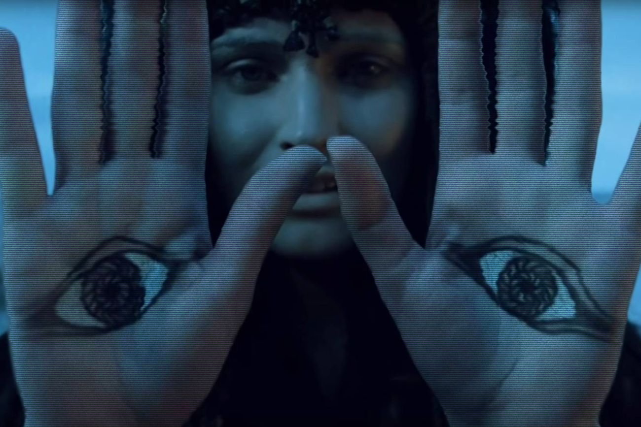 Fragment filmu "Na Srebrnym Globie".