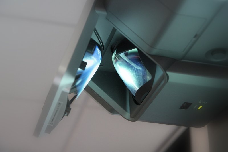 Projektor ICT. Tego rodzaju sprzęt zakupił Instytut Odlewnictwa.