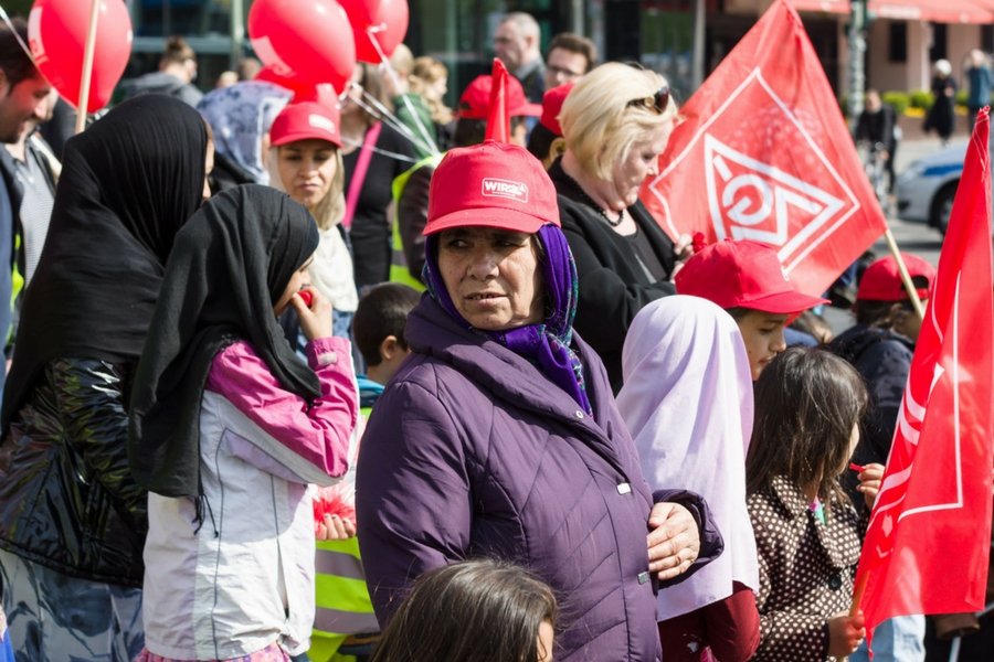 Protest niemieckich związkowców. W ciągu kilku lat z niemieckiego rynku pracy zniknie ok. 2,5 mln pracowników.