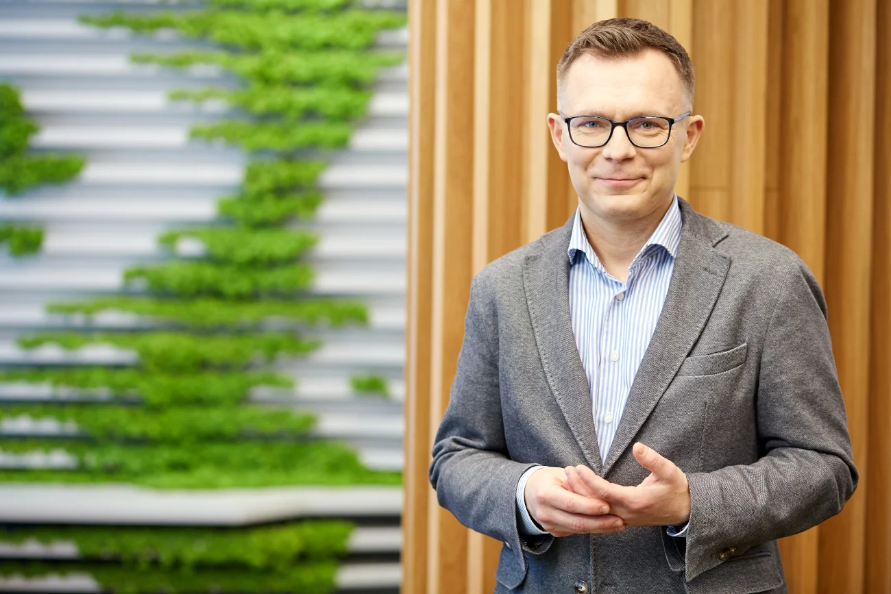 Marek Sumiła, dyrektor zarządzający Danone i Żywiec Zdrój
