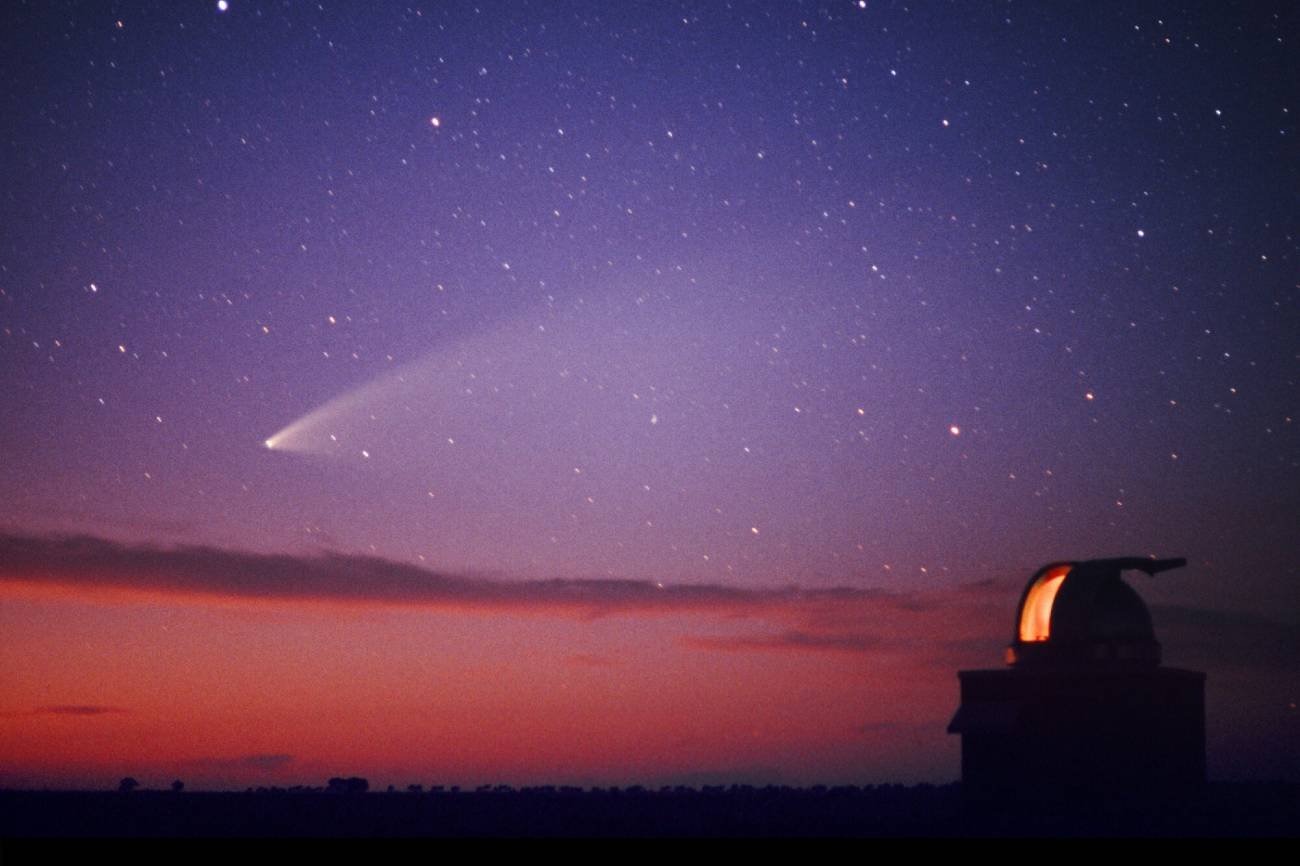 Kiedy przyleci do nas nietypowa kometa?