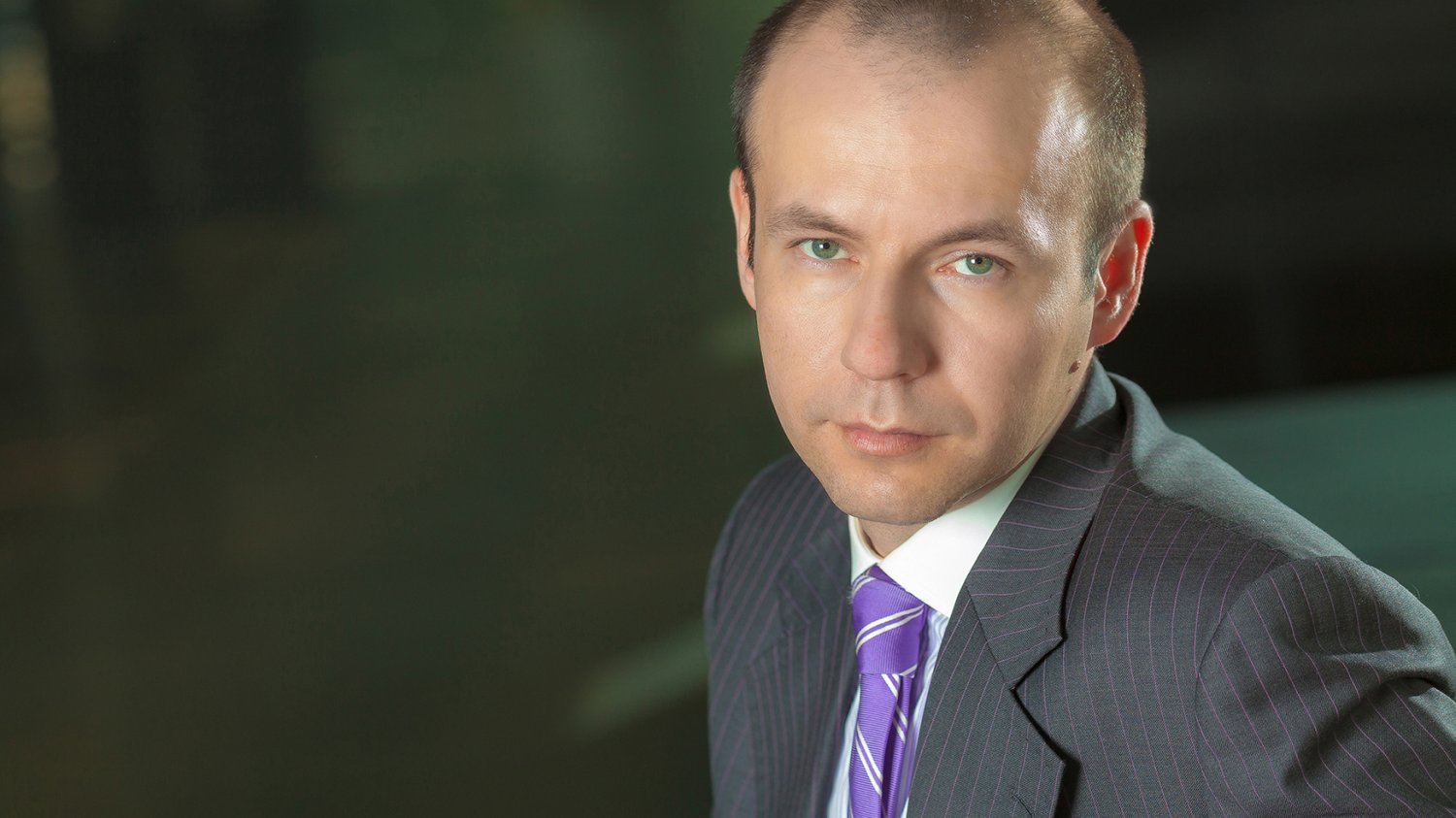 Marcin Serafin, Kierujący Wydziałem Transakcji z Klientami w Departamencie Skarbu Banku Millennium