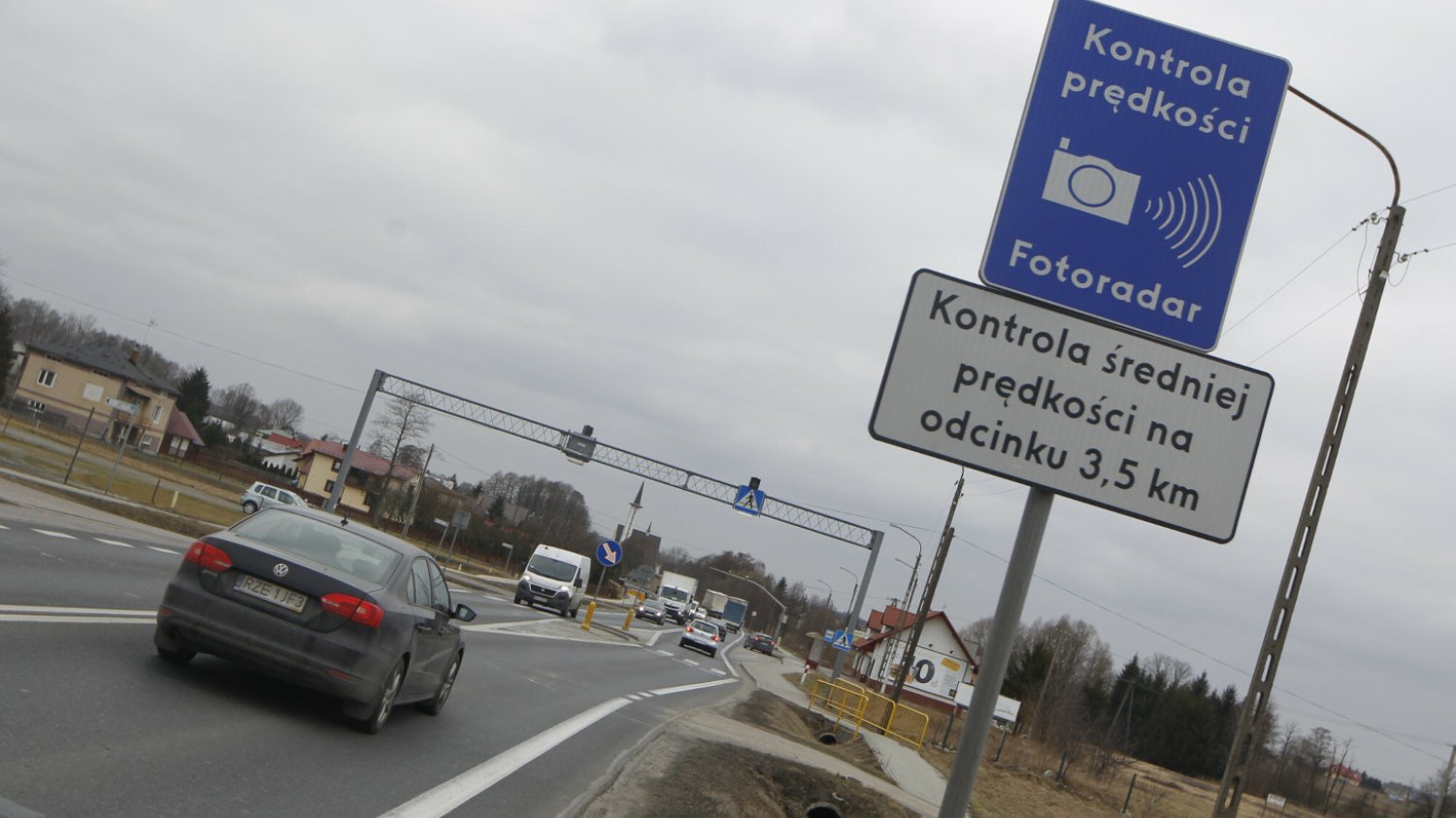 Na polskich drogach pojawi się kilkadziesiąt nowych odcinkowych punktów pomiaru prędkości