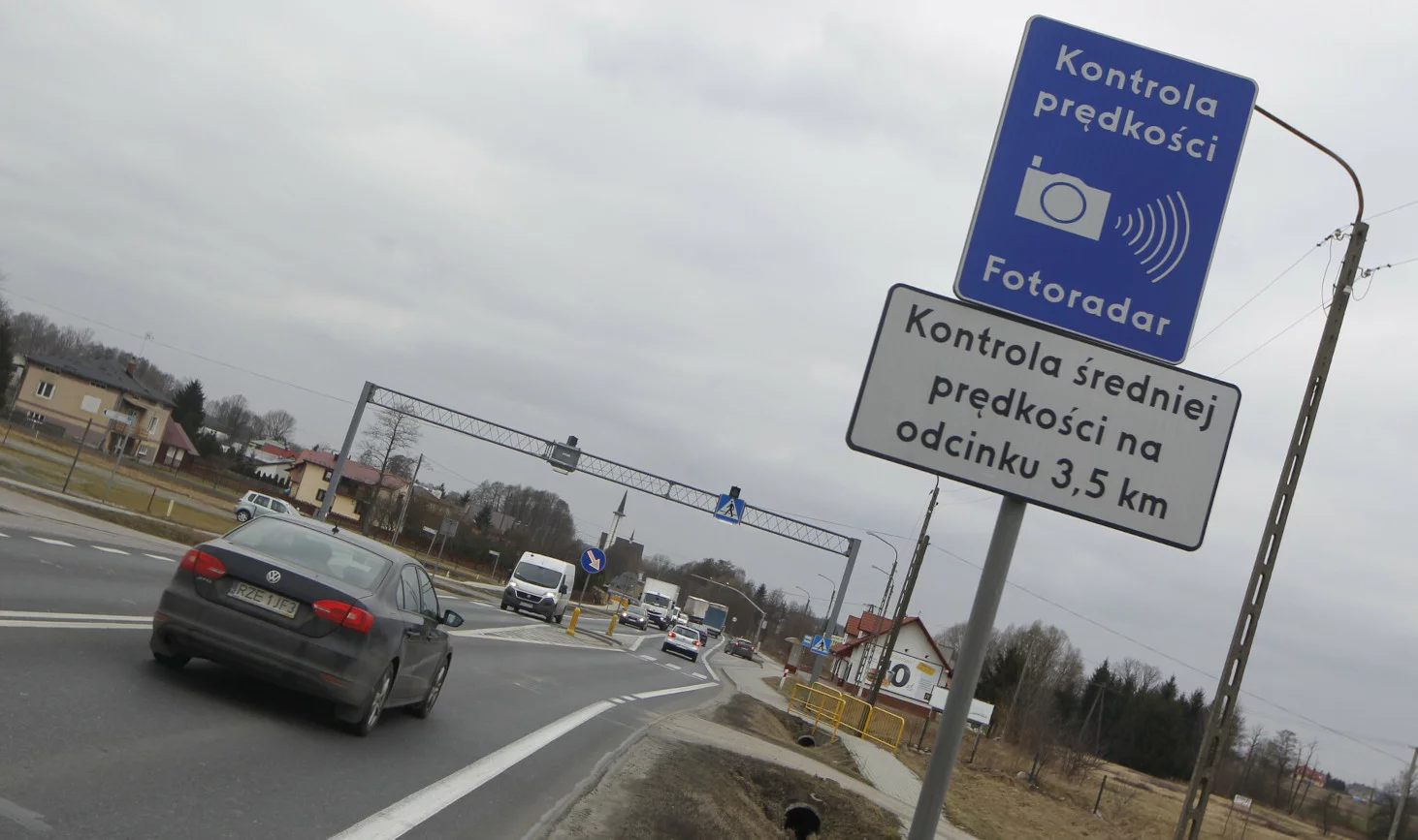Na polskich drogach pojawi się kilkadziesiąt nowych odcinkowych punktów pomiaru prędkości