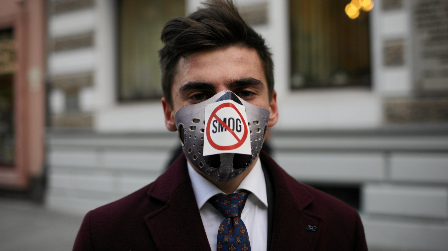UNICEF alarmuje, jak bardzo szkodliwy jest smog