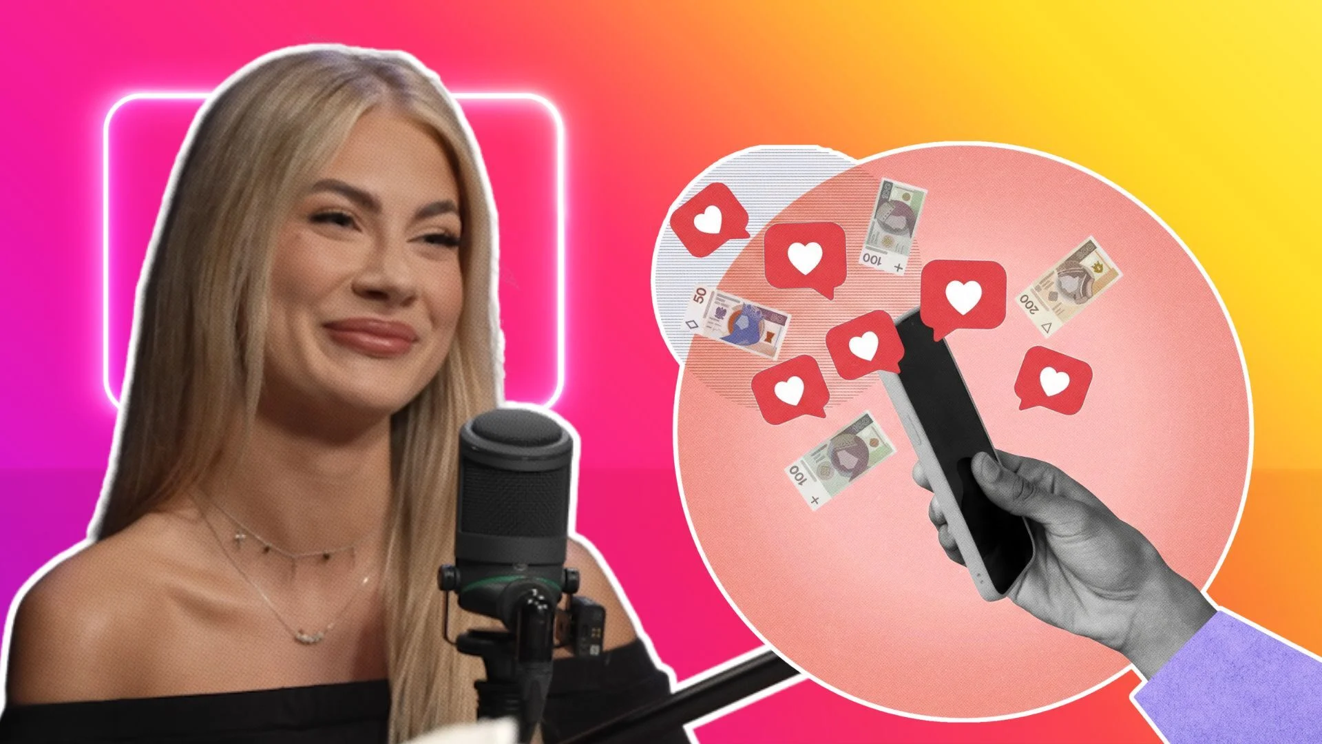 Bianka Chajzer wchodzi w świat celebrytów. Oto ile żona Filipa Chajzera może dostać za 1 post