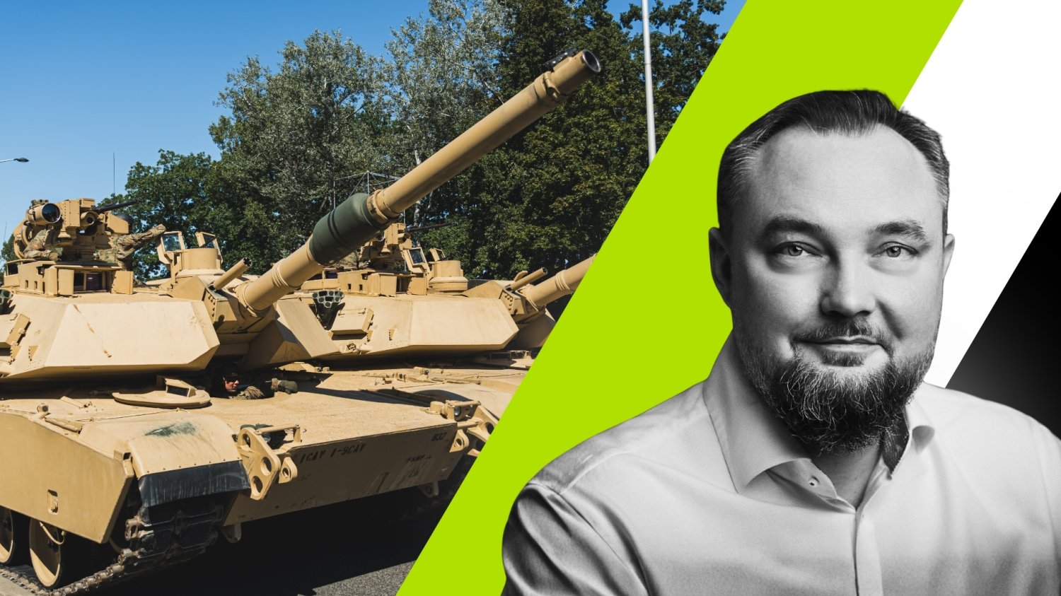 Bicepsy, czołgi i miliony w błoto. Po co nam wojskowe defilady w XXI wieku?