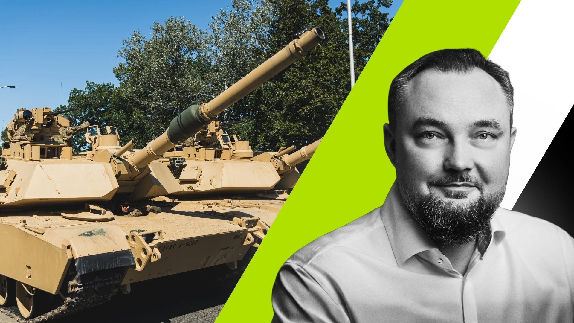 Bicepsy, czołgi i miliony w błoto. Po co nam wojskowe defilady w XXI wieku?