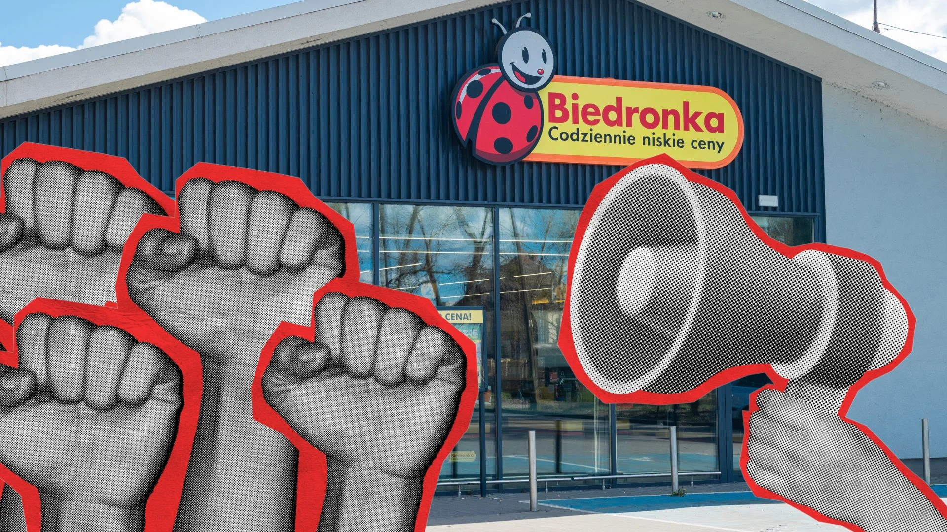 Gorąco w Biedronce, pracownicy gotowi na protest. Dyrektor: To horrendalne koszty