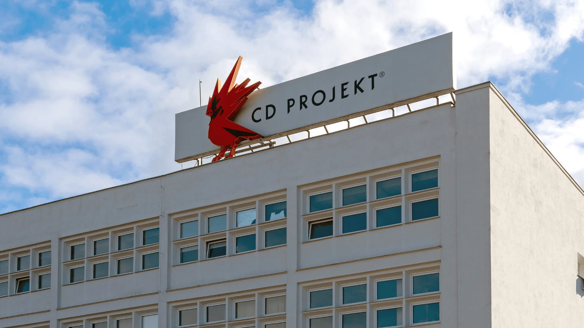 biurowiec cd projekt