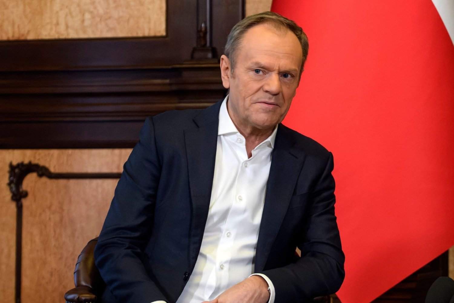 Donald Tusk.