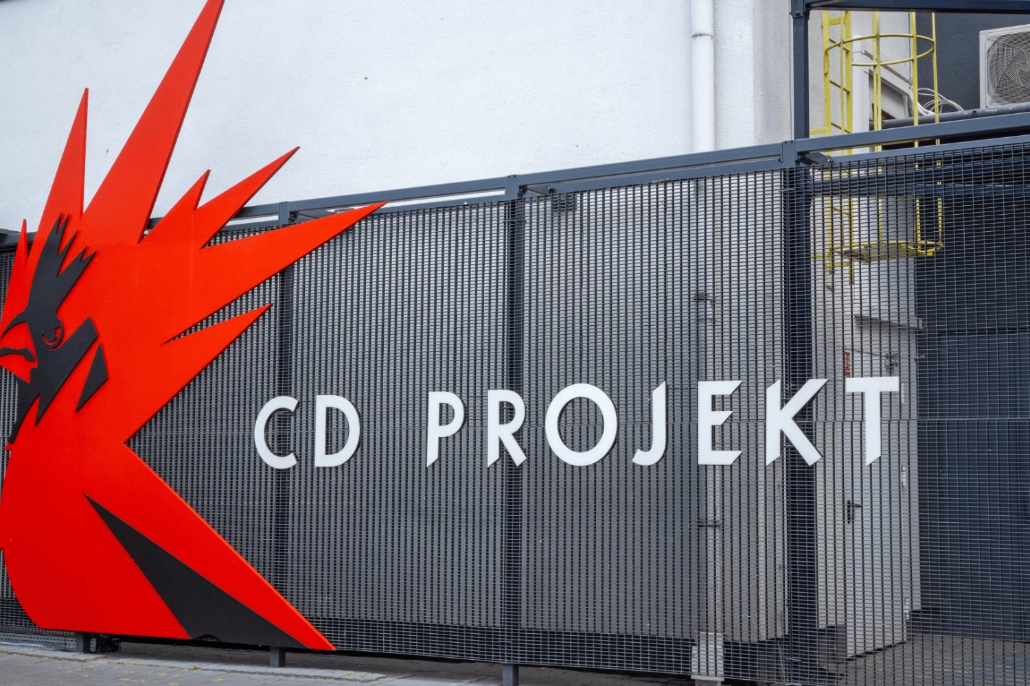 budynek CD Projekt