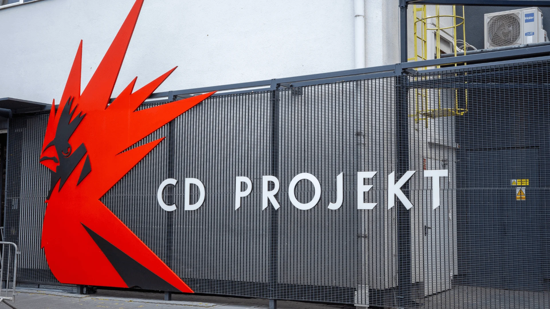 budynek CD Projekt