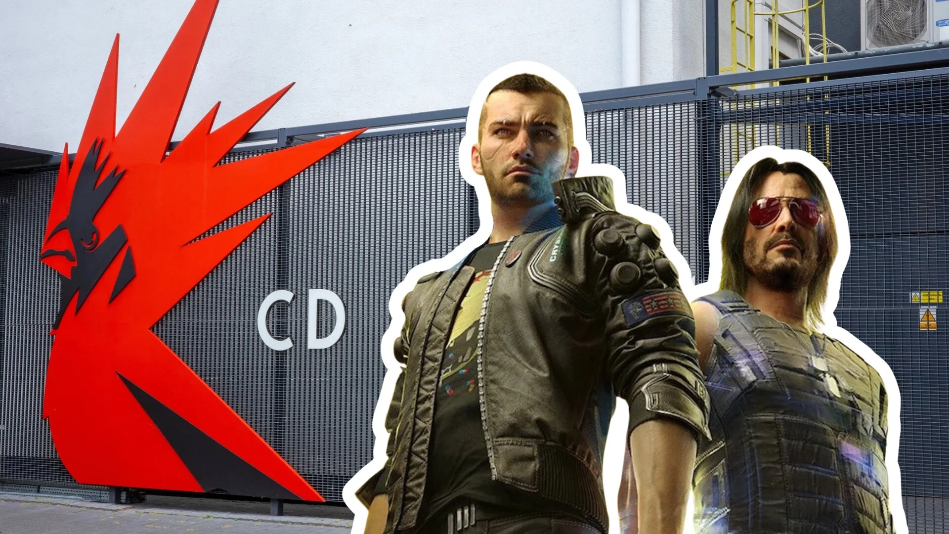 Kurs akcji CD Projekt rośnie. Tak samo jak szansa na spełnienie obietnicy firmy budynek cd projekt, postaci z Cyberpunka 2077