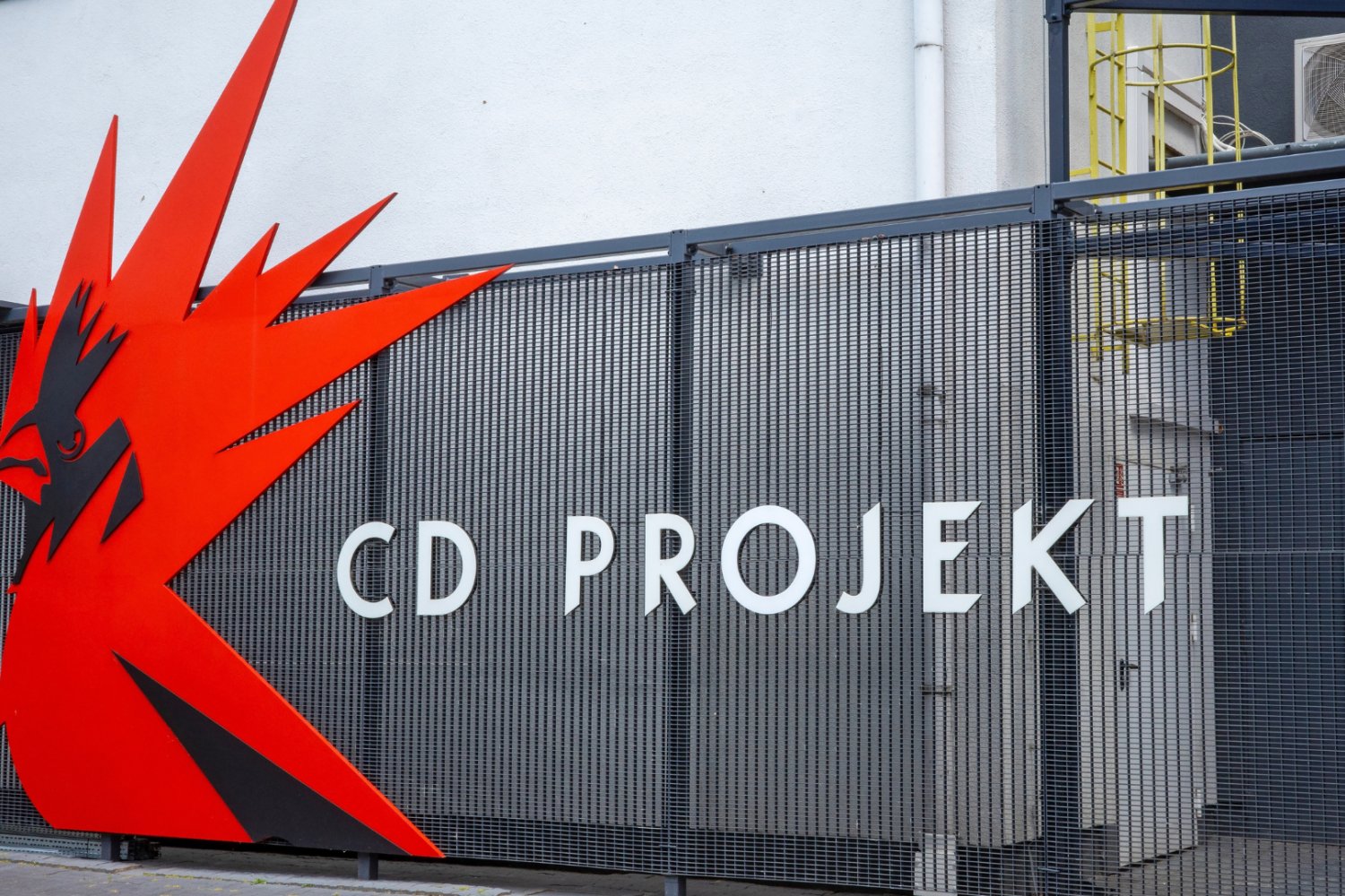 budynek CD Projektu