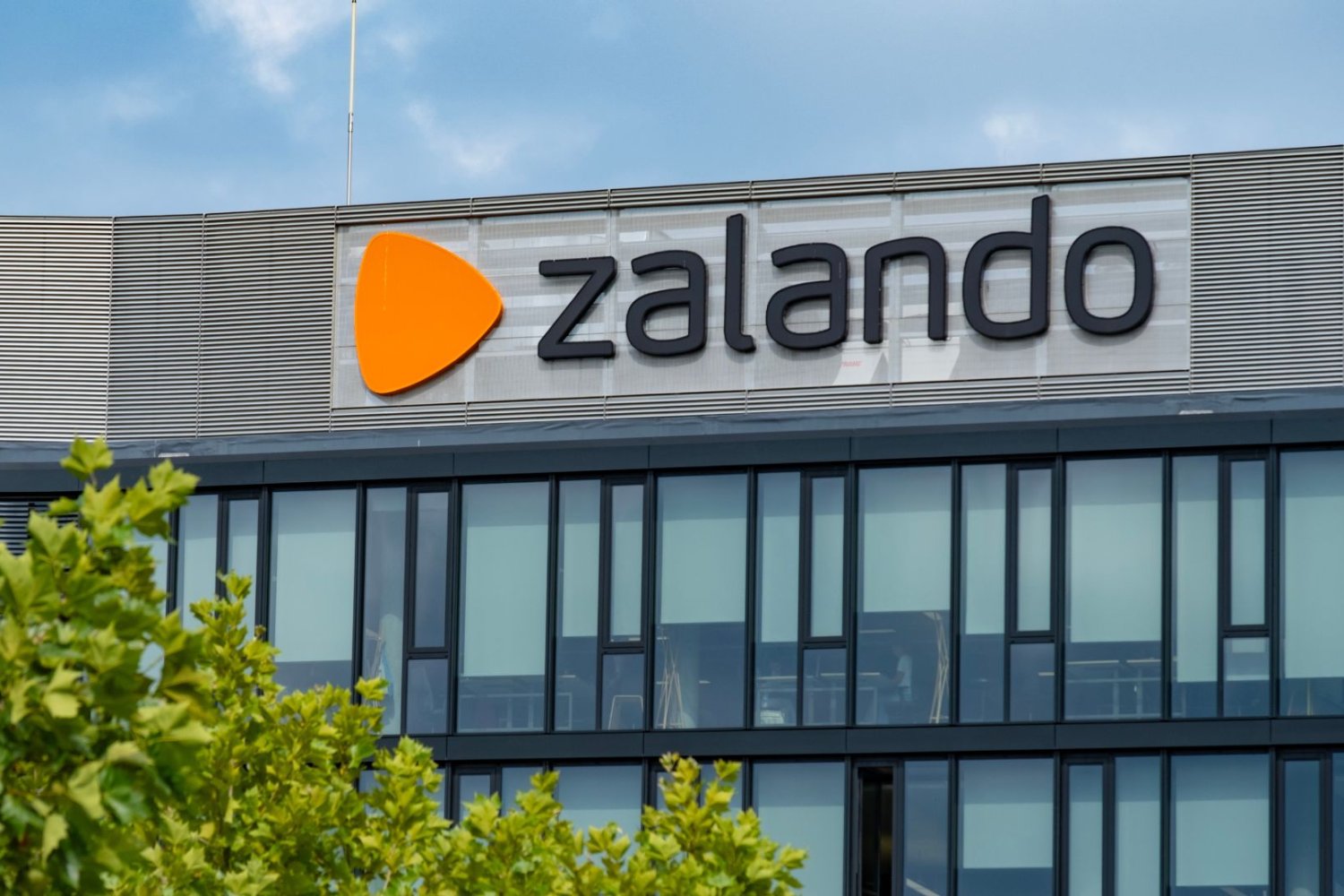 budynek firmy Zalando.