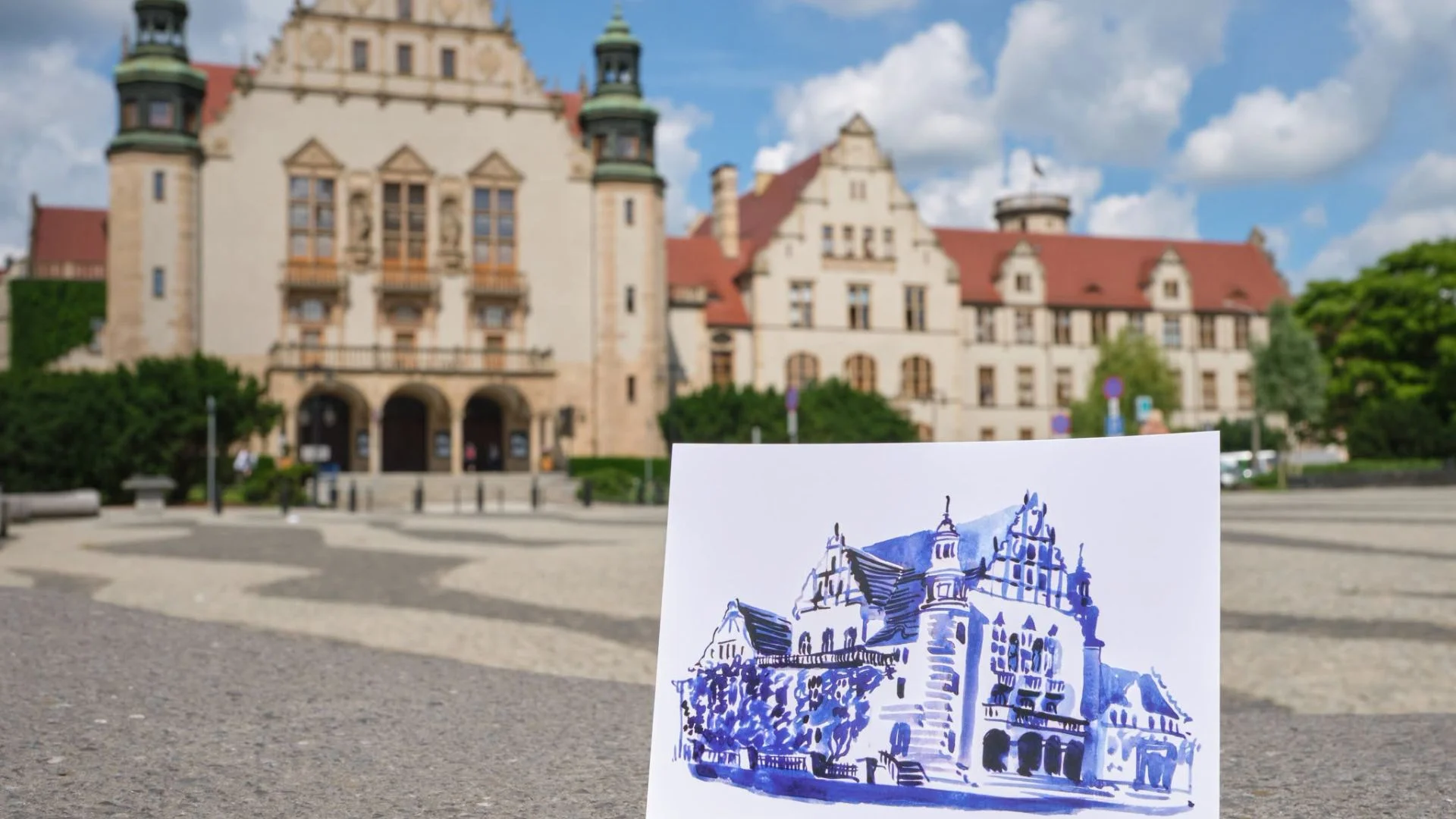 Budowa nowej siedziby Archiwum UAM. Umowa z Budimex podpisana za 32,5 mln zł
