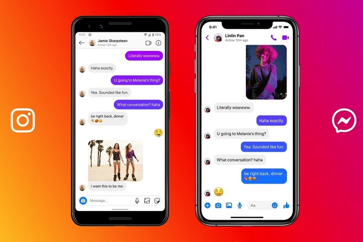 Messenger łączy się z Instagramem.