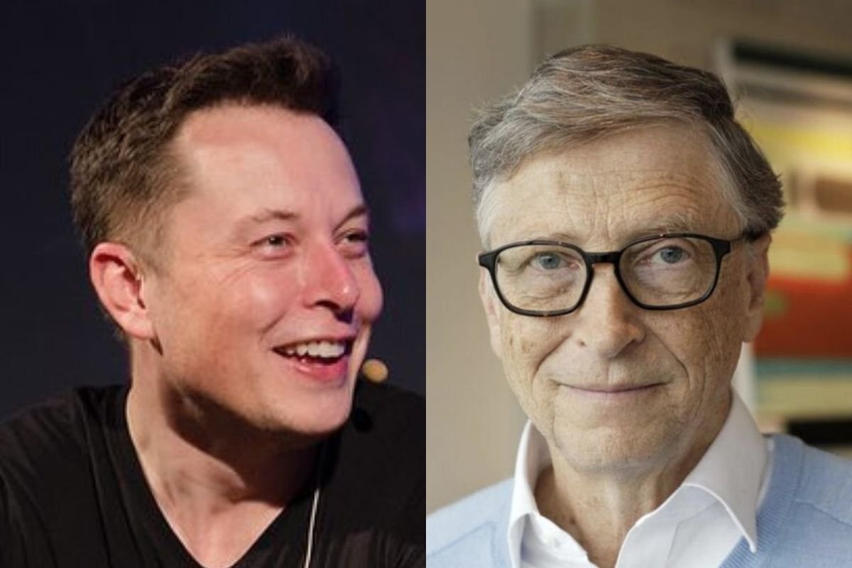 Bill Gates jeździ elektrykiem Porsche Taycan. Elon Musk poczuł się urażony, że nie Teslą.