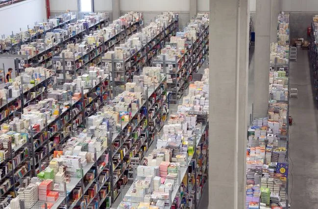 Bonito może mieć "na stanie" nawet 1 000 000 książek